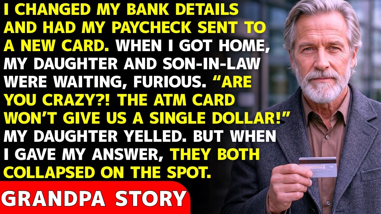 I Changed My Bank Account And Got A New Card — My Daughter And Son-In-Law Showed Up Furious