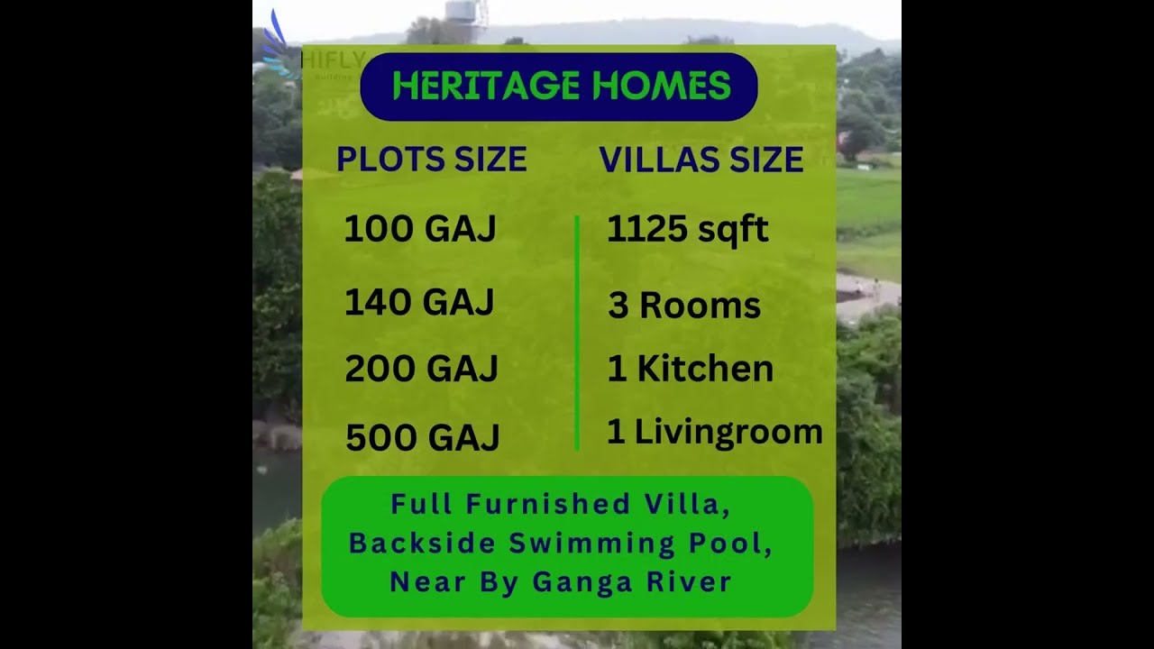 Plots and Villas at Rishikesh Raiwala | Heritage Homes