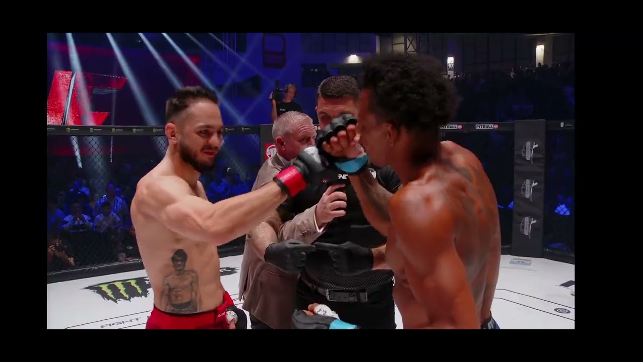 MILOŠ JANIČIĆ vs ALEX OLIVEIRA -COBRA VS COWBOY FNC 26  Podgorica; fuull match and ceremony