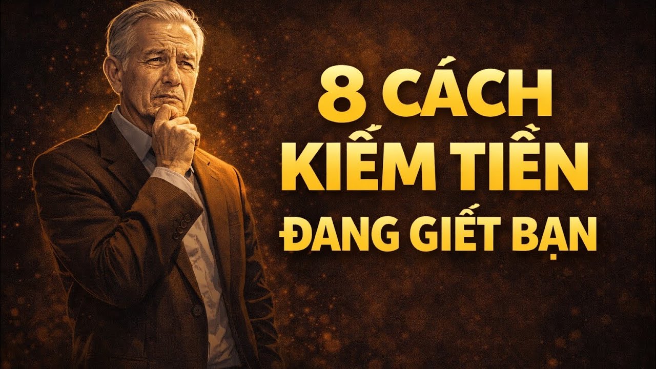 8 CÁCH KIẾM TIỀN NGHE RẤT HAY - NHƯNG ĐANG VIẾT TƯƠNG LAI CỦA BẠN | Đường Khởi Nghiệp 