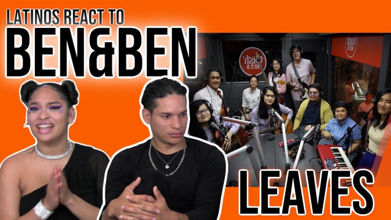 Latinos react to Ben&Ben perform 