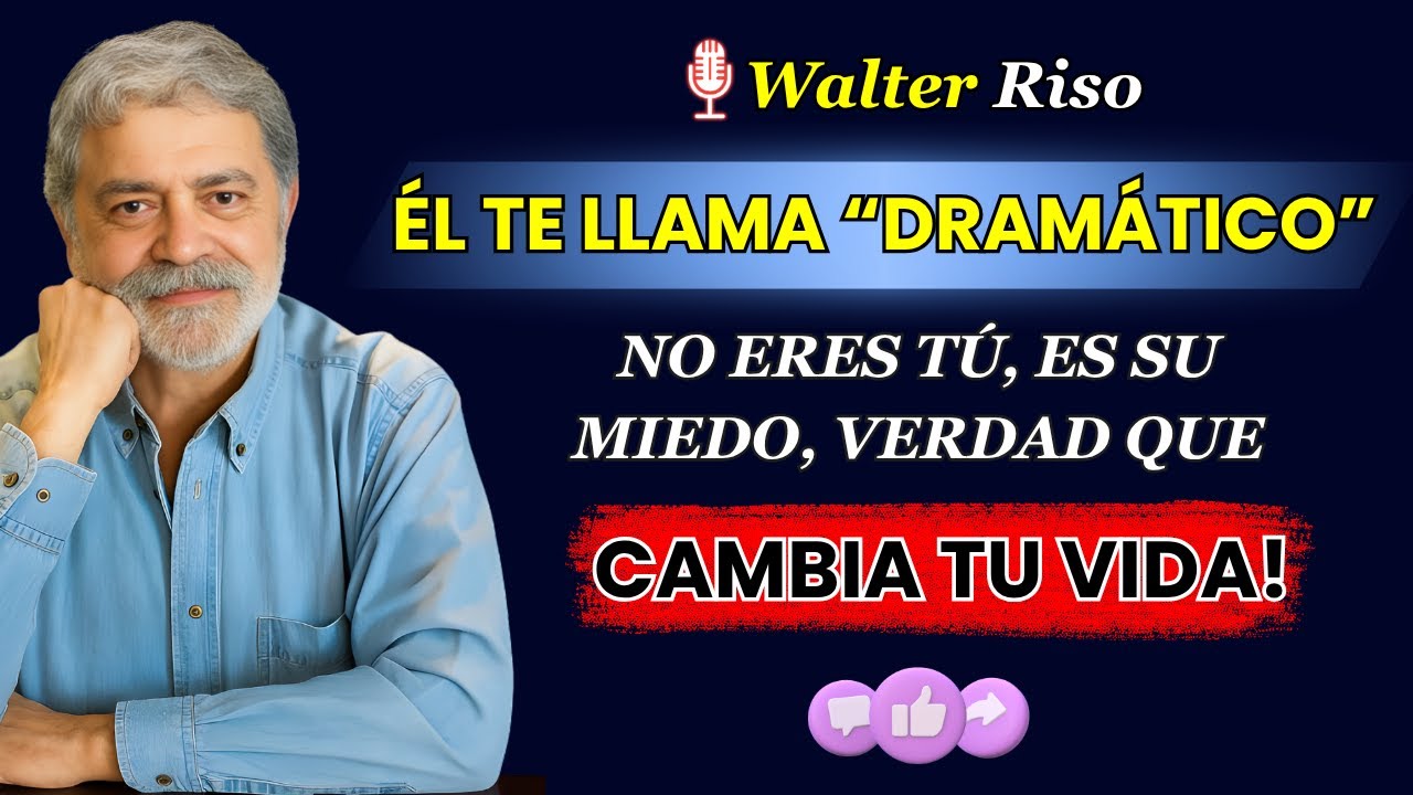 Si Un Hombre Te Minimiza, Es Porque Oculta Algo Que Te Afecta M&aacute;s De Lo Que Crees &ndash; Walter Riso