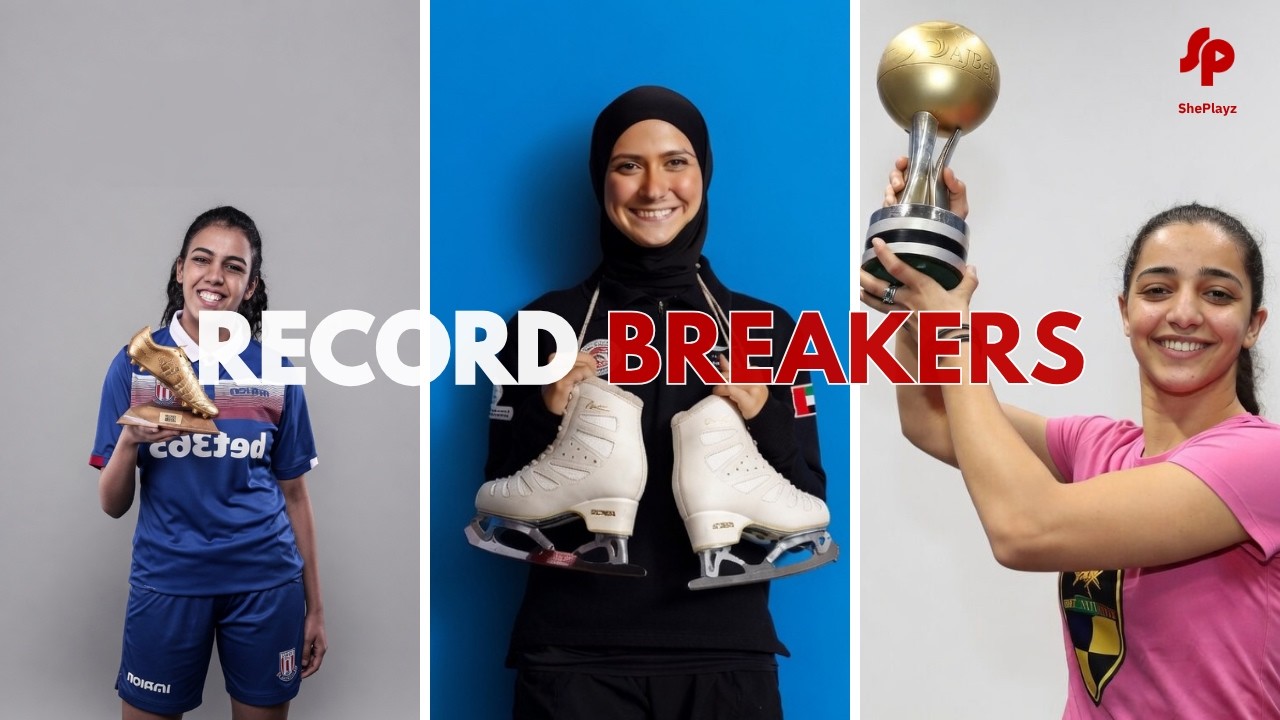 Best Arabic Female Sports Stars 🌟