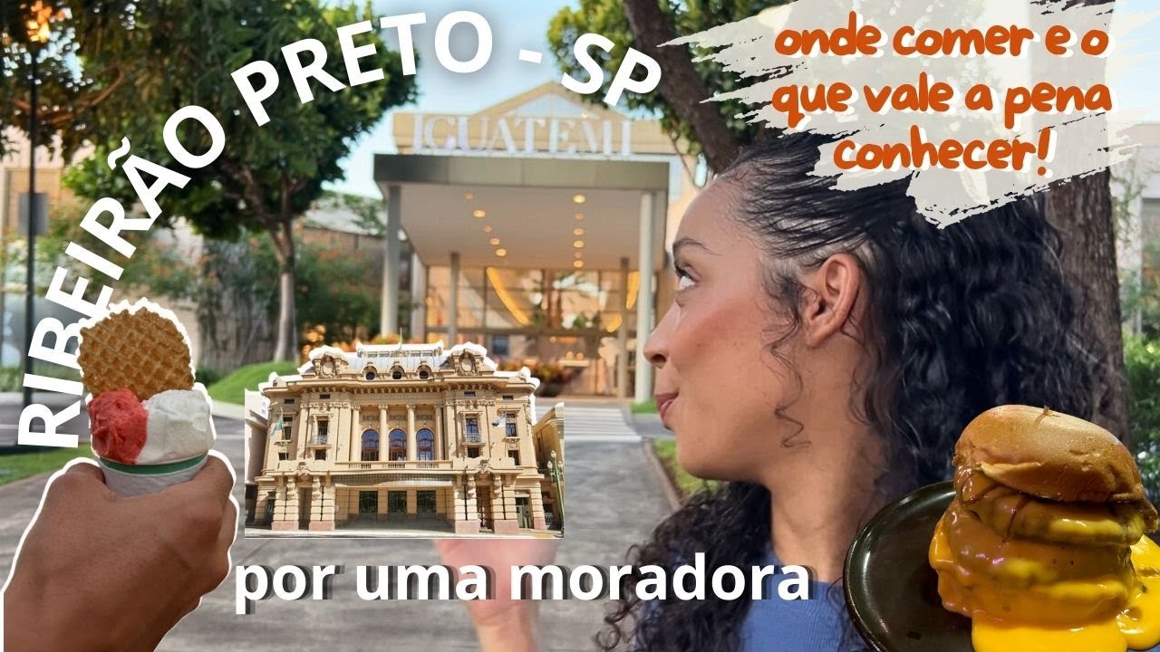 O que fazer em RIBEIRÃO PRETO SP: onde comer e melhores lugares para conhecer (passeios)