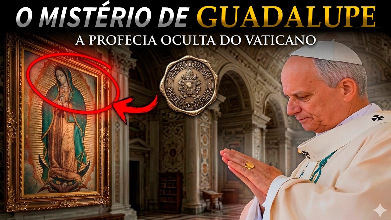 A VIRGEM DISSE E SE CUMPRIU! A Mensagem Secreta de Guadalupe Ganha FORÇA em 2025...
