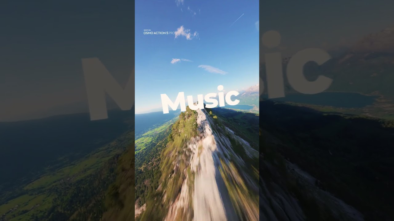 Transform Your Drone Footage: #OsmoAction5Pro + FPV Cinematic Editing ✨🚀