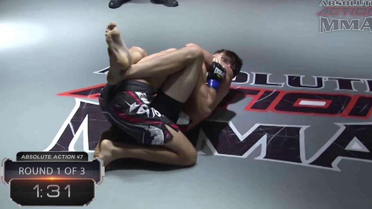 Steven Hanes vs Dakota McCarthy AAMMA 47