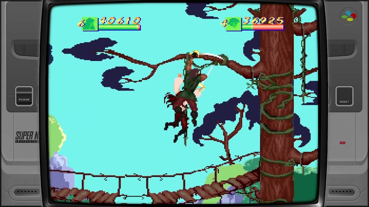 Cutthroat Island (Snes - 2 players - All Chests - No Continue)