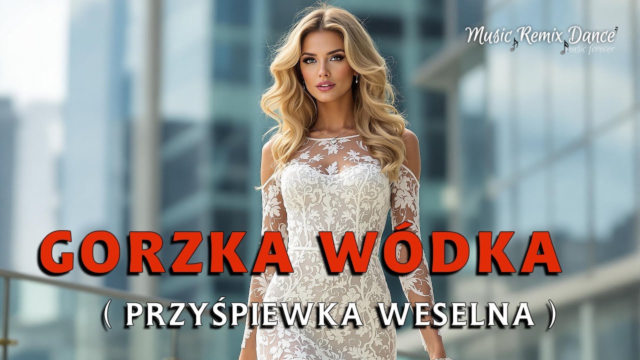GORZKA WÓDKA - MRD 😉 MIX BIESIADNY #zabawa  #biesiada #wesele #muzykaludowa  NIE BEDZIEM PIĆ WÓDKI