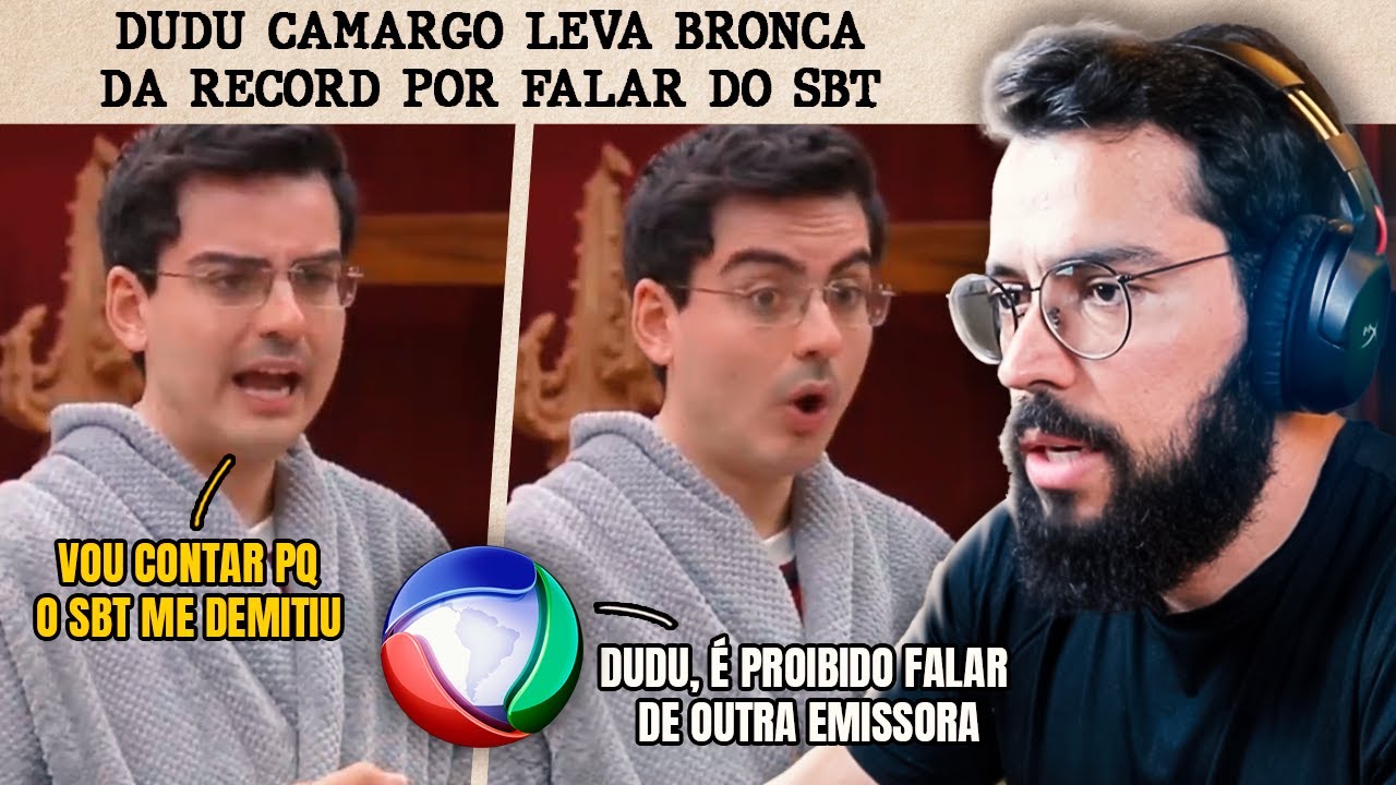 TÃO CENSURANDO NOSSO DUDU