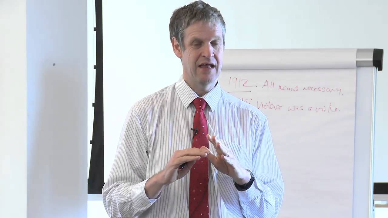 The Political Context of Transitional Justice in Northern Ireland - DUNCAN MORROW prt 2