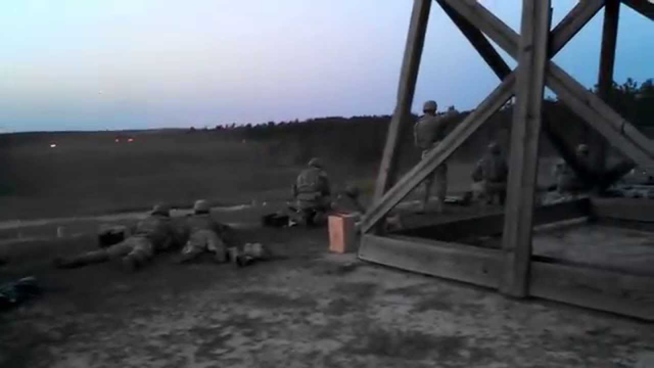 M240b Dusk Fire
