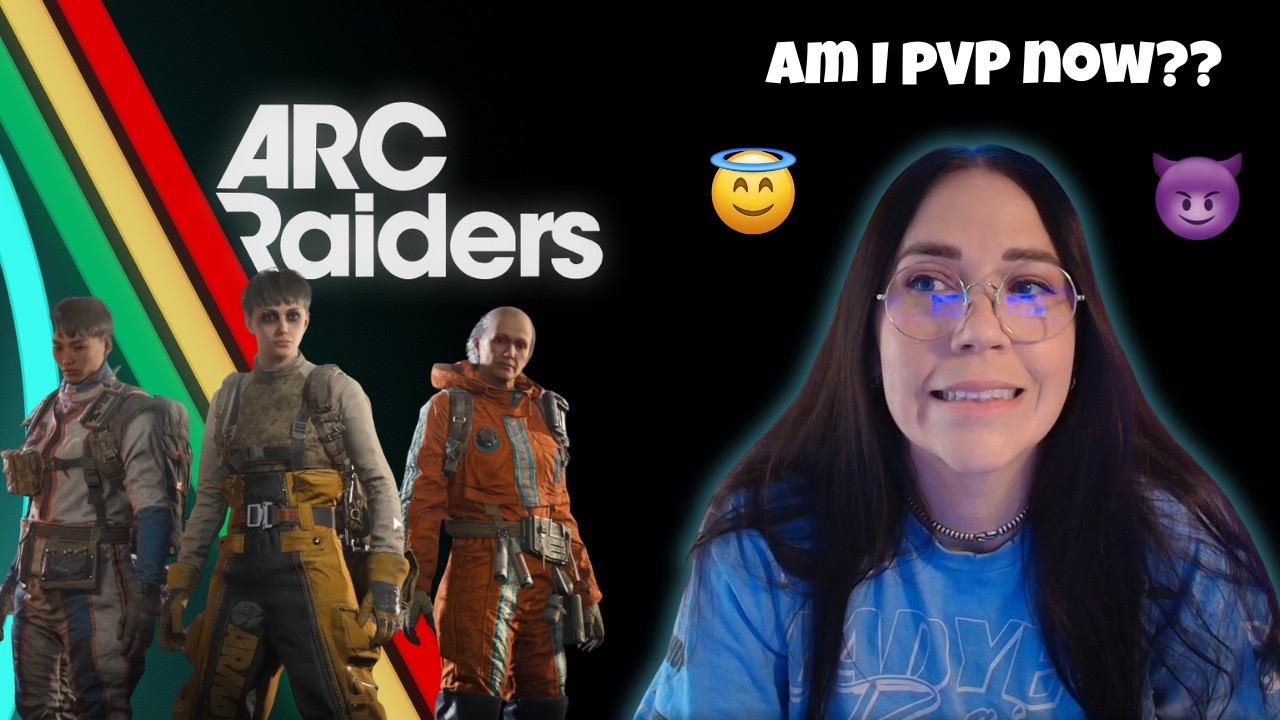 POV: you finally try PvP in ARC Raiders😇➡️😈
