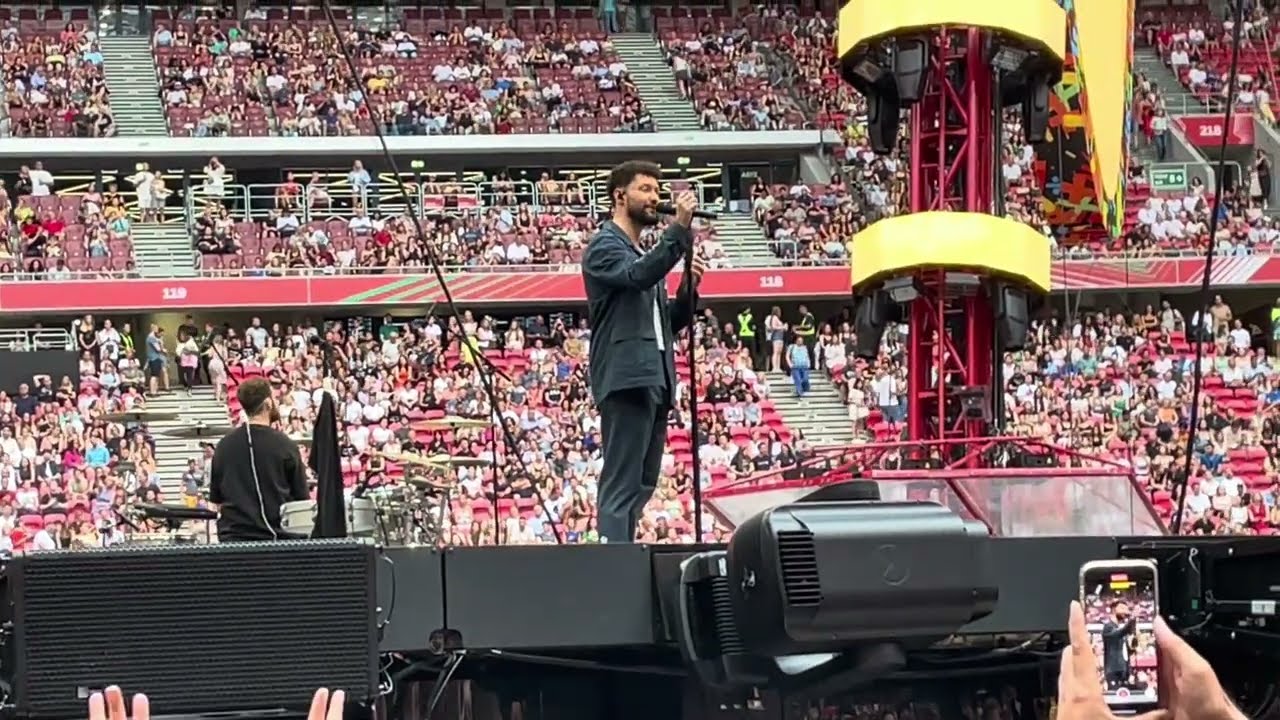 Calum Scott - Biblical - Live Budapest 2024