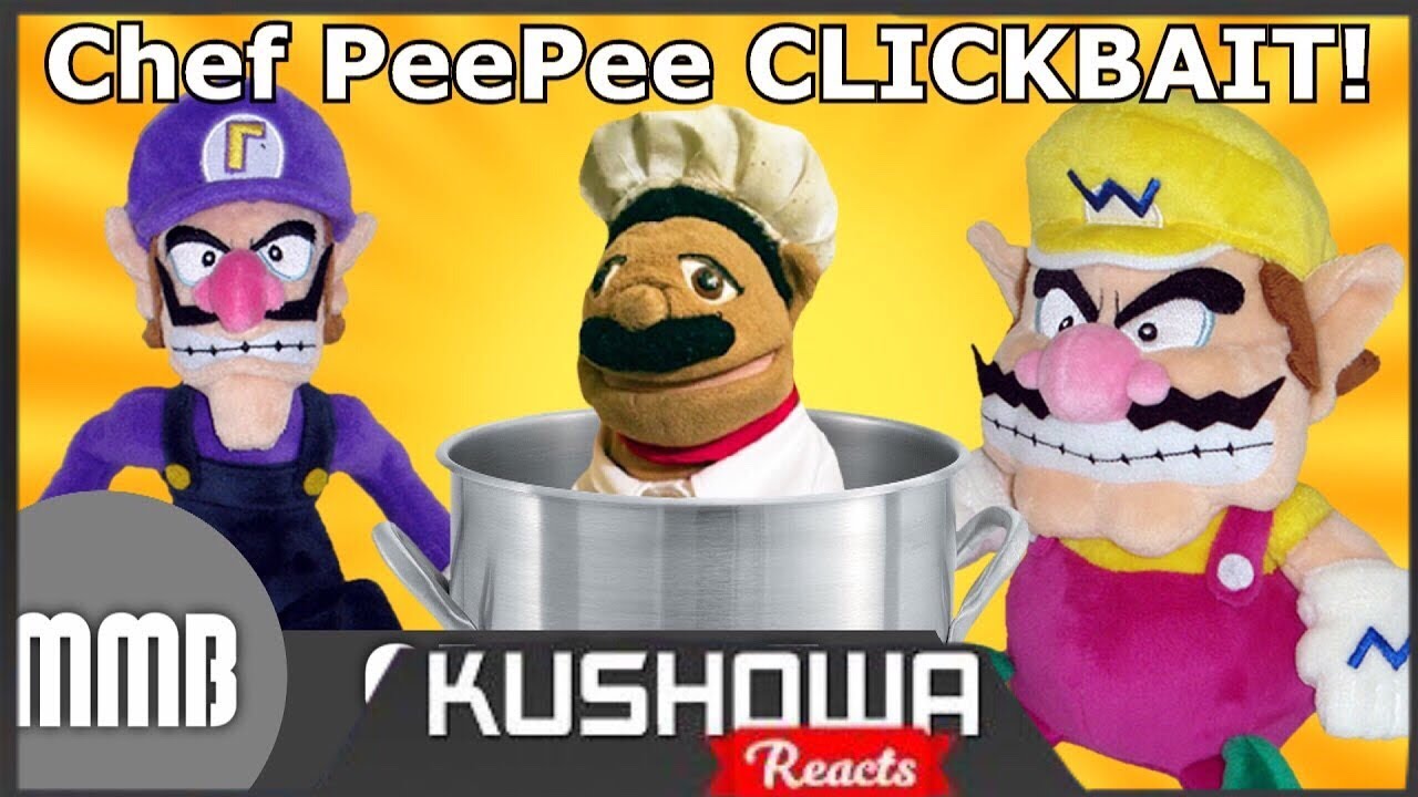 Kushowa Reacts to Modern Mario Bros. - Wario & Waluigi: Chefs in Action [S1 Ep.5]