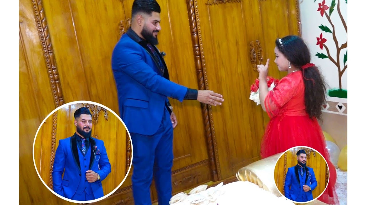 زفاف الذهب🌹احمد سالم العلي🌹الف مبارك♥️مخمور/قرية كبروك