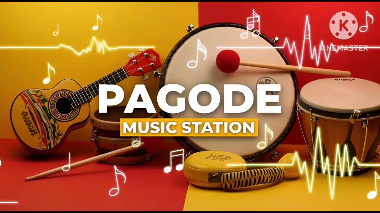 PAGODE - DEIXA O SAMBA ME LEVAR 