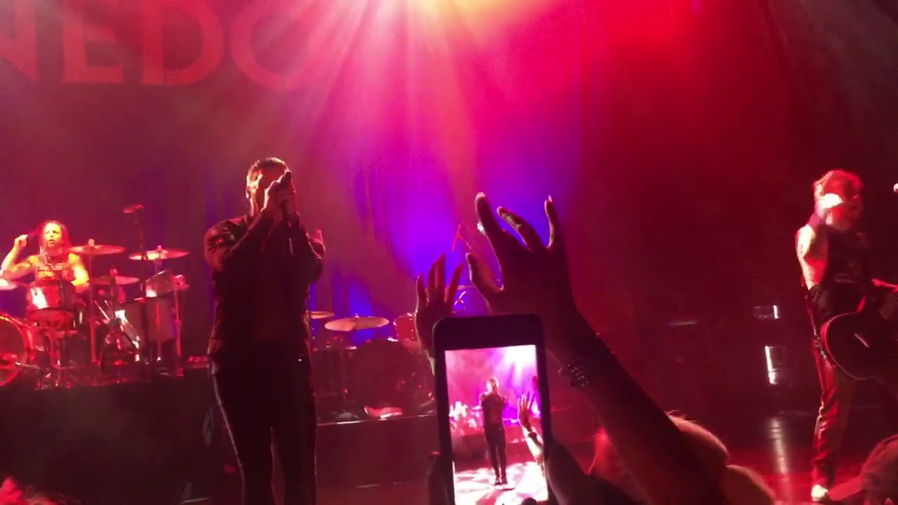 Shinedown-Her name is Alice-12/29/18 at House of Blues Orlando