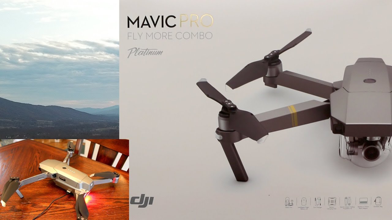 DJI Mavic Pro Platinum Fly More Combo Unboxing | First Flight and Impressions after 1 Month