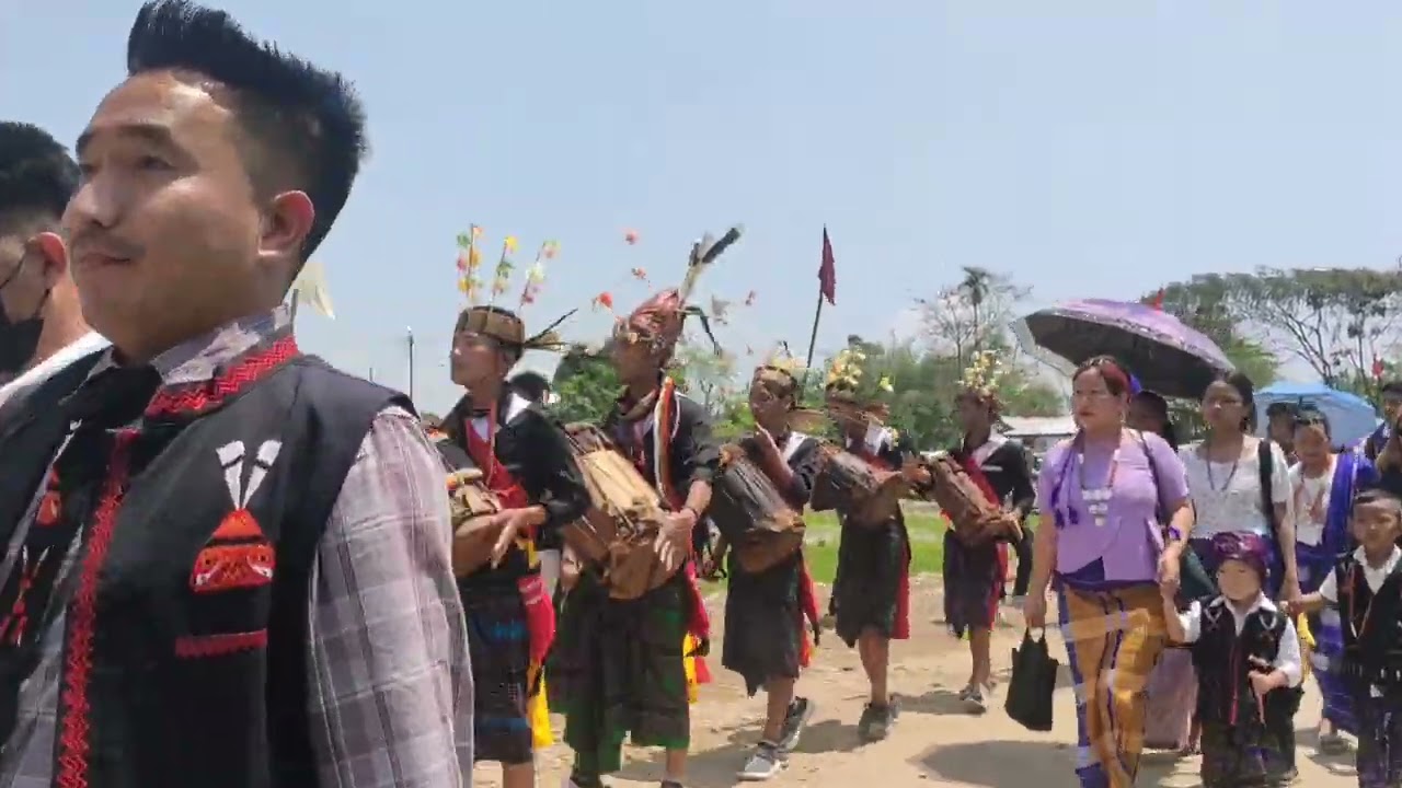 Tangsa moh mol festival😍 April 25th 2023_at kharsang_Dist. Changlang