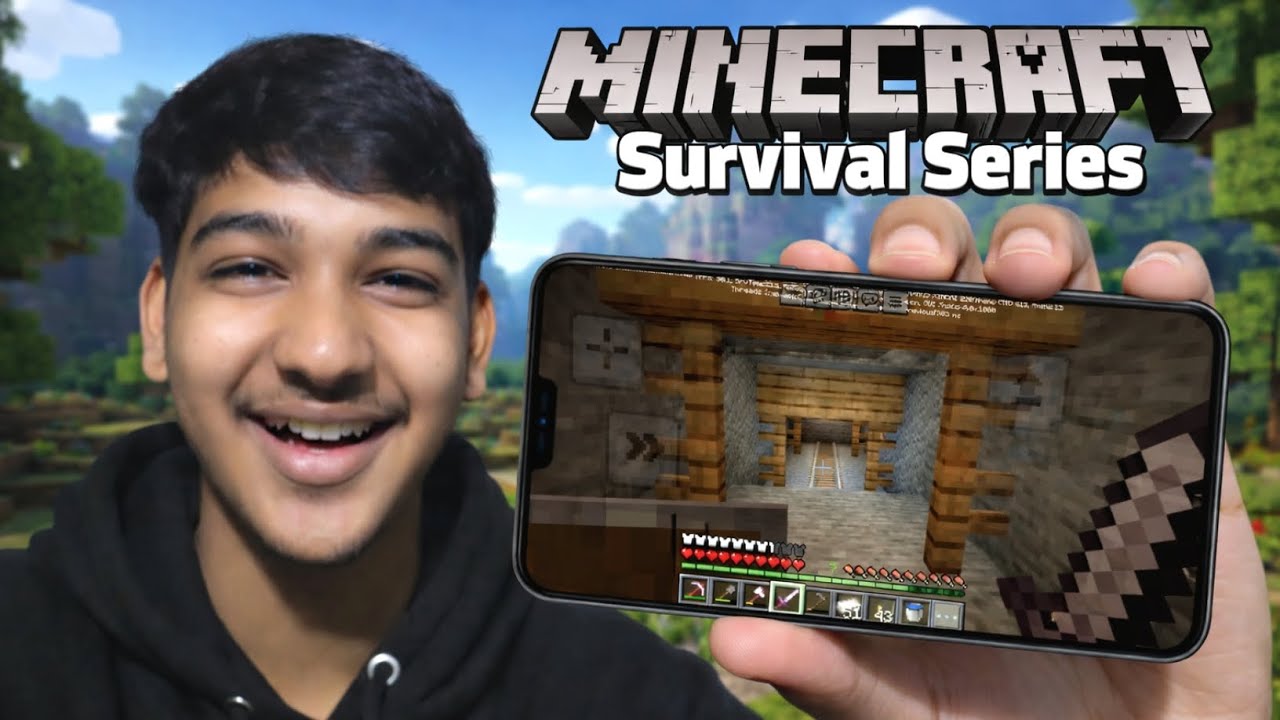 Exploring Dangerous Ravin | Minecraft Survivel Series ☺