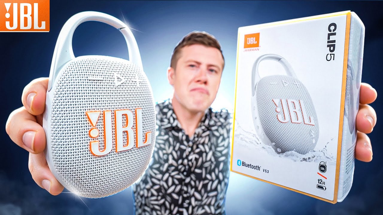 Маленькая, но Мощная колонка JBL 2025 до 5.000 Рублей! &ndash; JBL CLIP 5