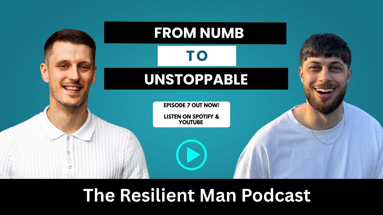 From Numb to Unstoppable: Elliot’s Journey Through Trauma, Therapy & Transformation