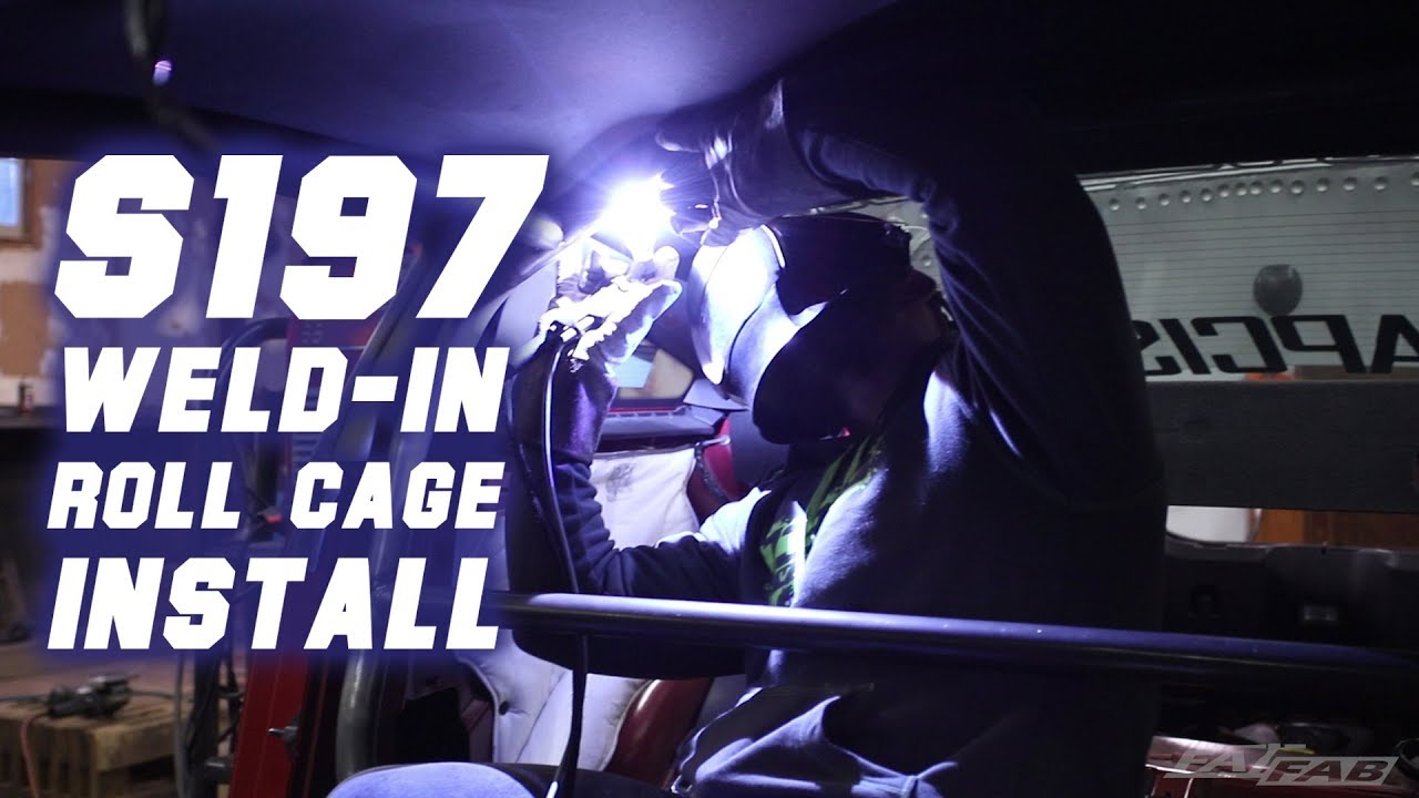 Fathouse Fab S197 Weld-In Roll Cage Install
