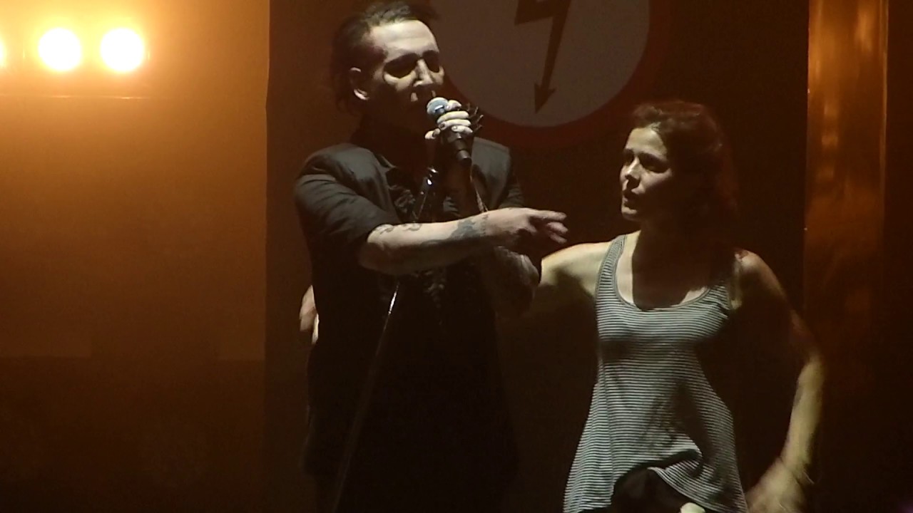 MARILYN MANSON - KILL4ME live @ Campo Pequeno, Lisboa 2018