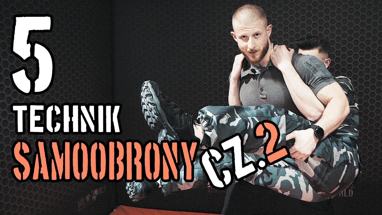 5 technik SAMOOBRONY - Mataleo, Nelson