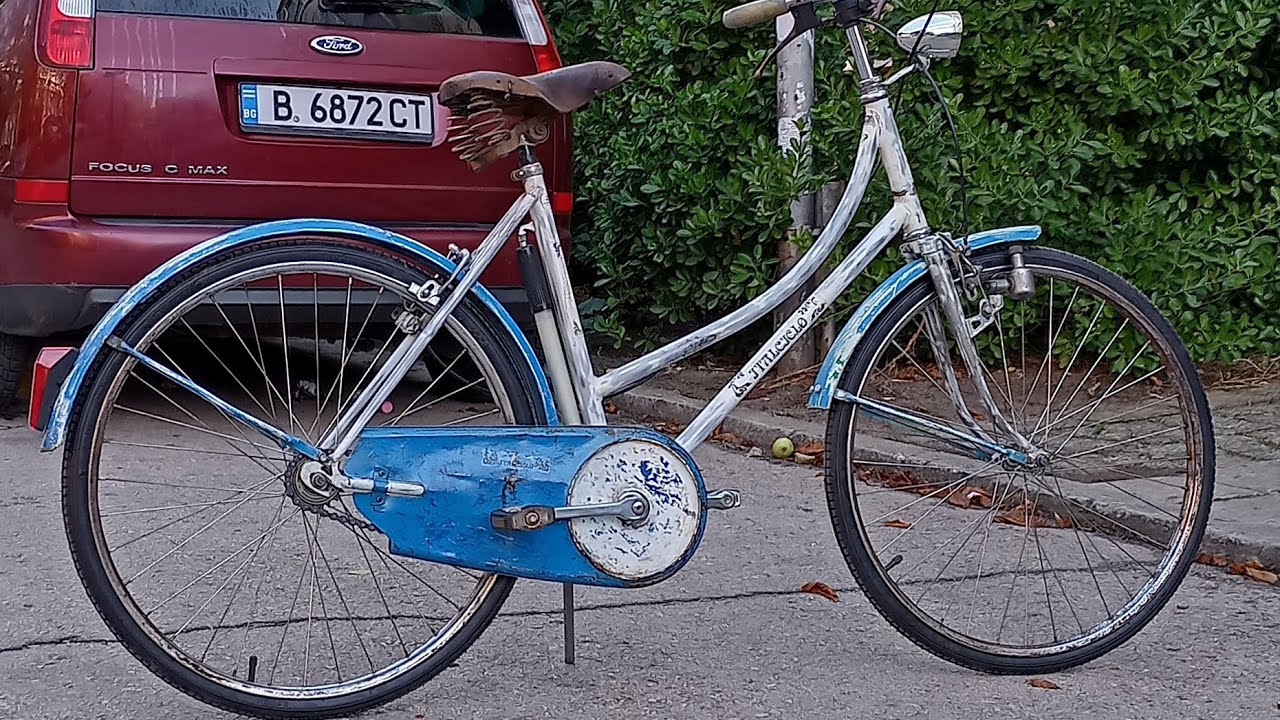 Full restoration italian bicycle Italciclo Serrqrafia Erregi 1960 24" 🇮🇹👌🚲