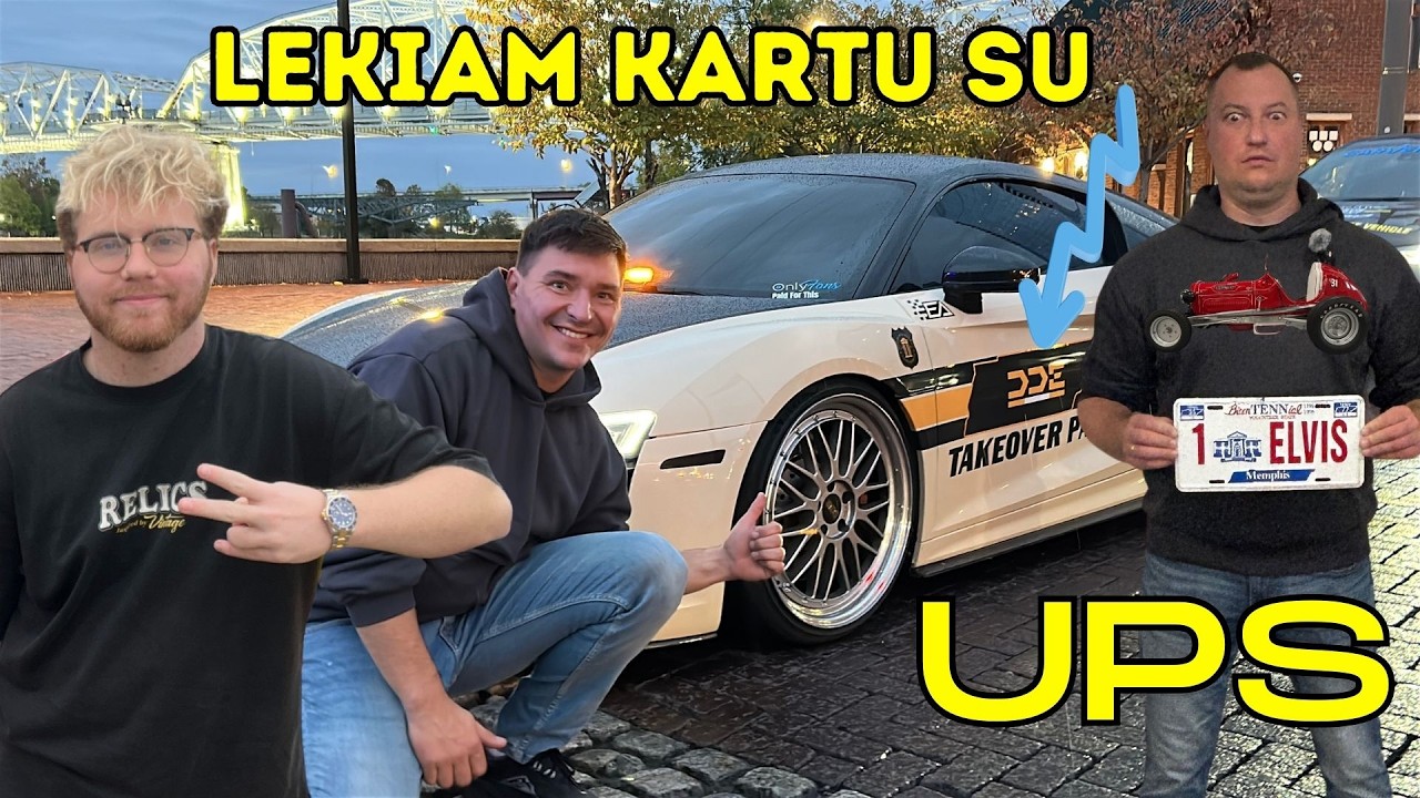 Epinis Road Trip su KELLER MOORE: Reti automobiliai, Elvis ir netikėtas tranzuotojas!