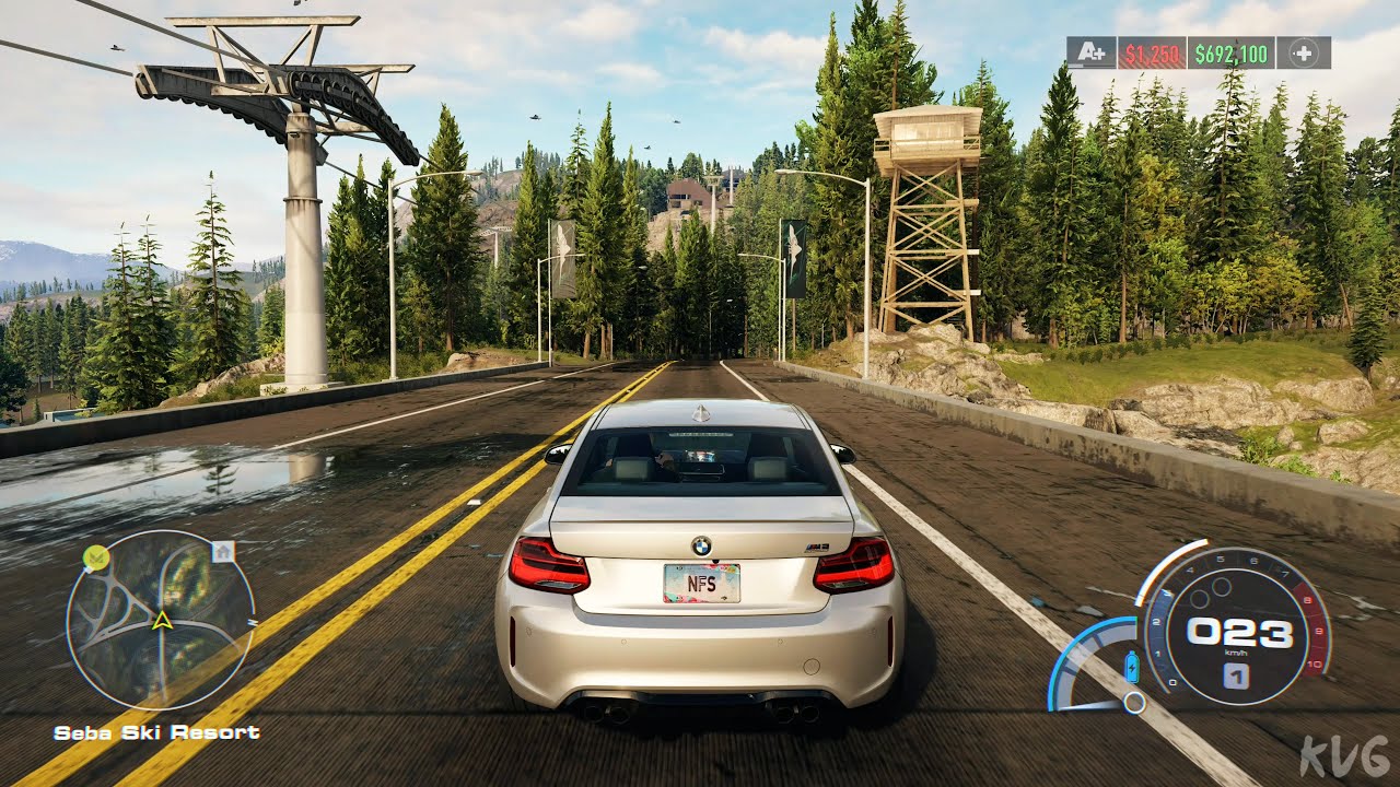 Need for Speed Unbound - BMW M2 Competition 2019 - Open World Free Roam Gameplay (PC UHD) [4K60FPS]