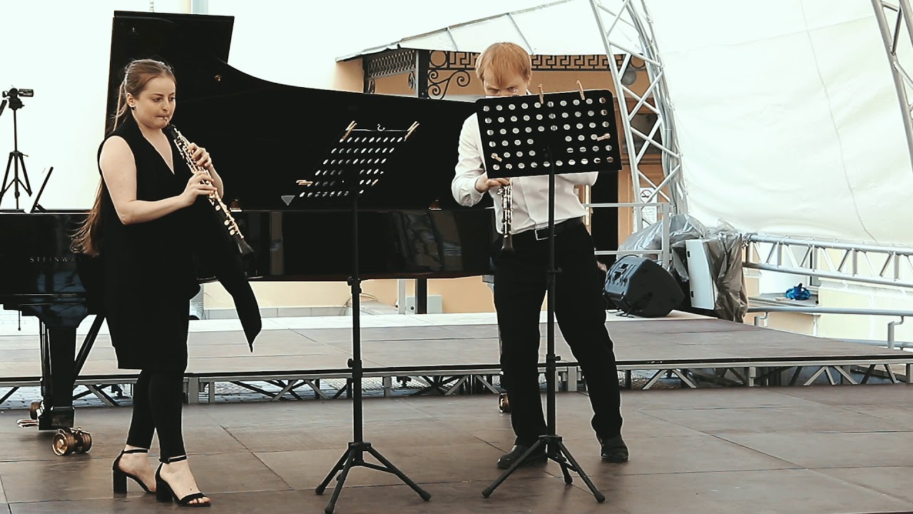 Oboe Duo № XVI by Salviani from Studi Per Oboe Volume I