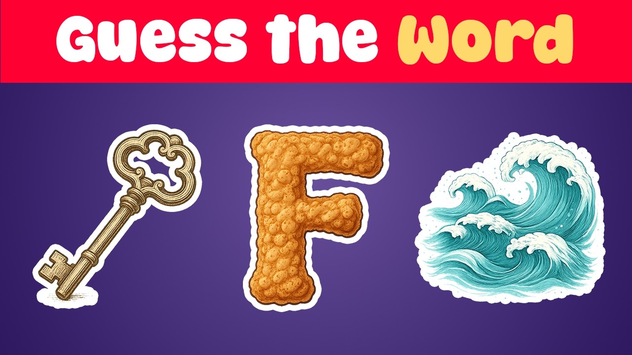 Guess the Word by Emoji 🔤🧠✨