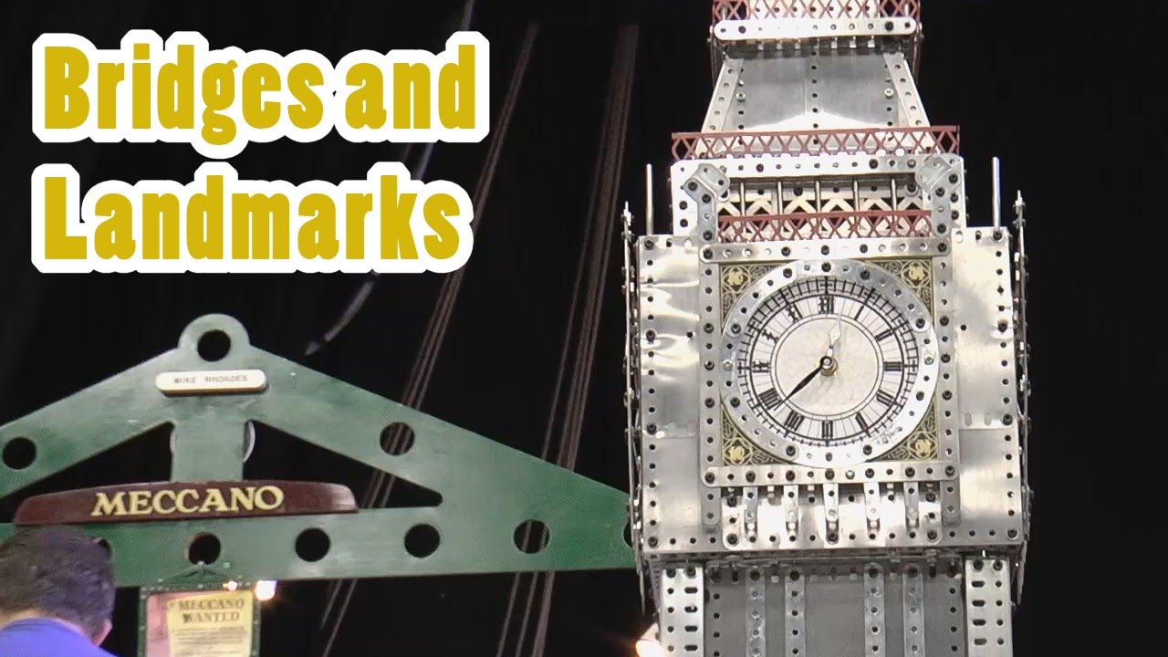 SkegEx Meccano Show 2014 - Bridges and Landmarks