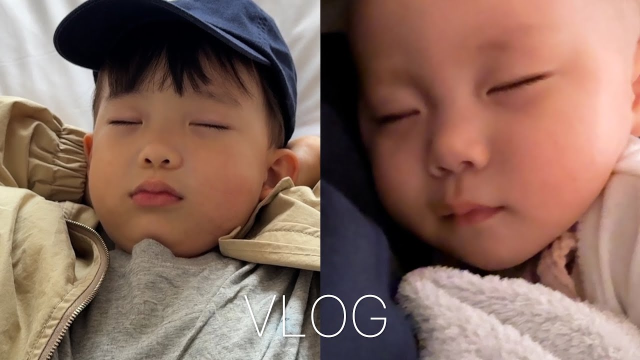 [VLOG] 귀여움이 세상을 구한다! 배트맨 태하와 곰돌이 예린이의 귀염뽀짝 일상🦇🐻 시드니로 떠난 태요미네🇦🇺[EN/JP]