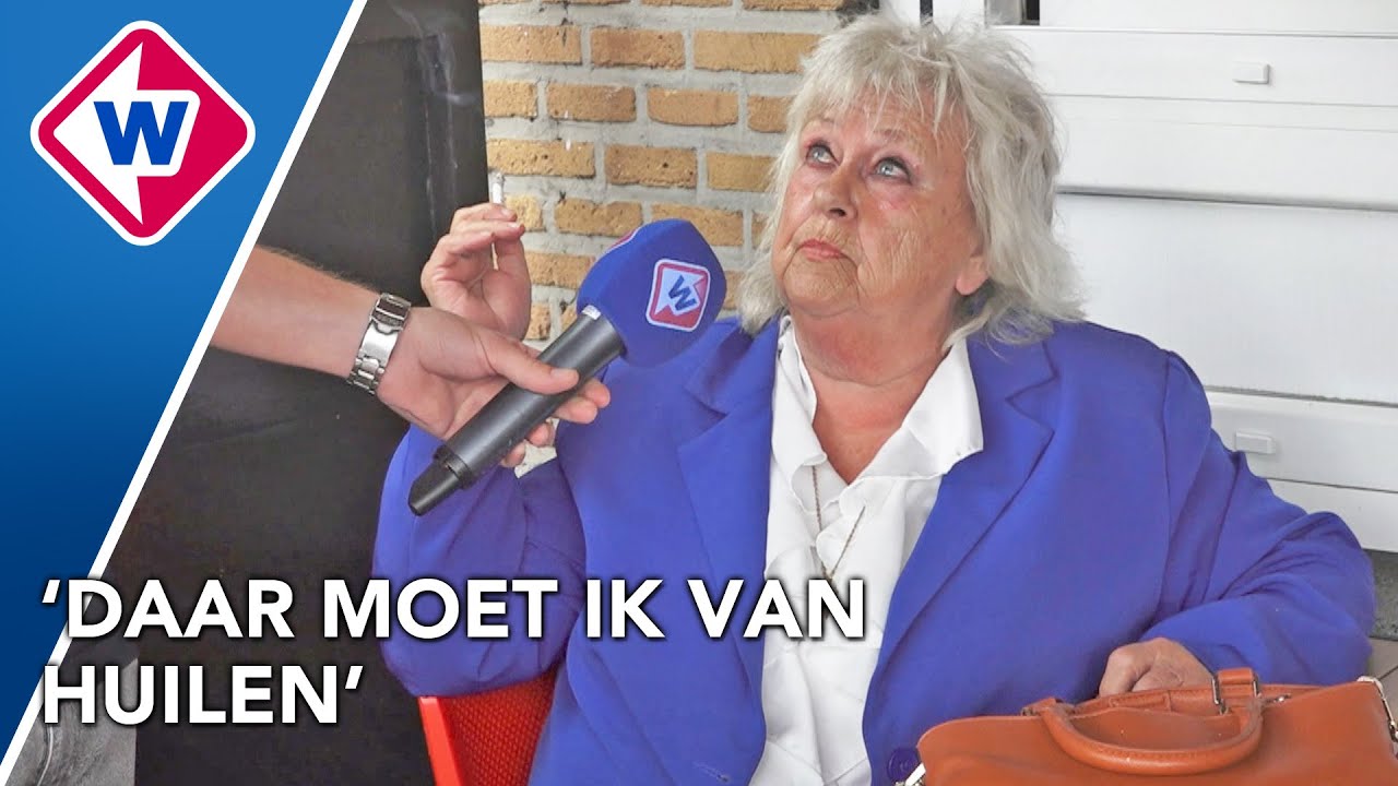 Toiletjuffrouw Joke ontroerd door grote verrassing