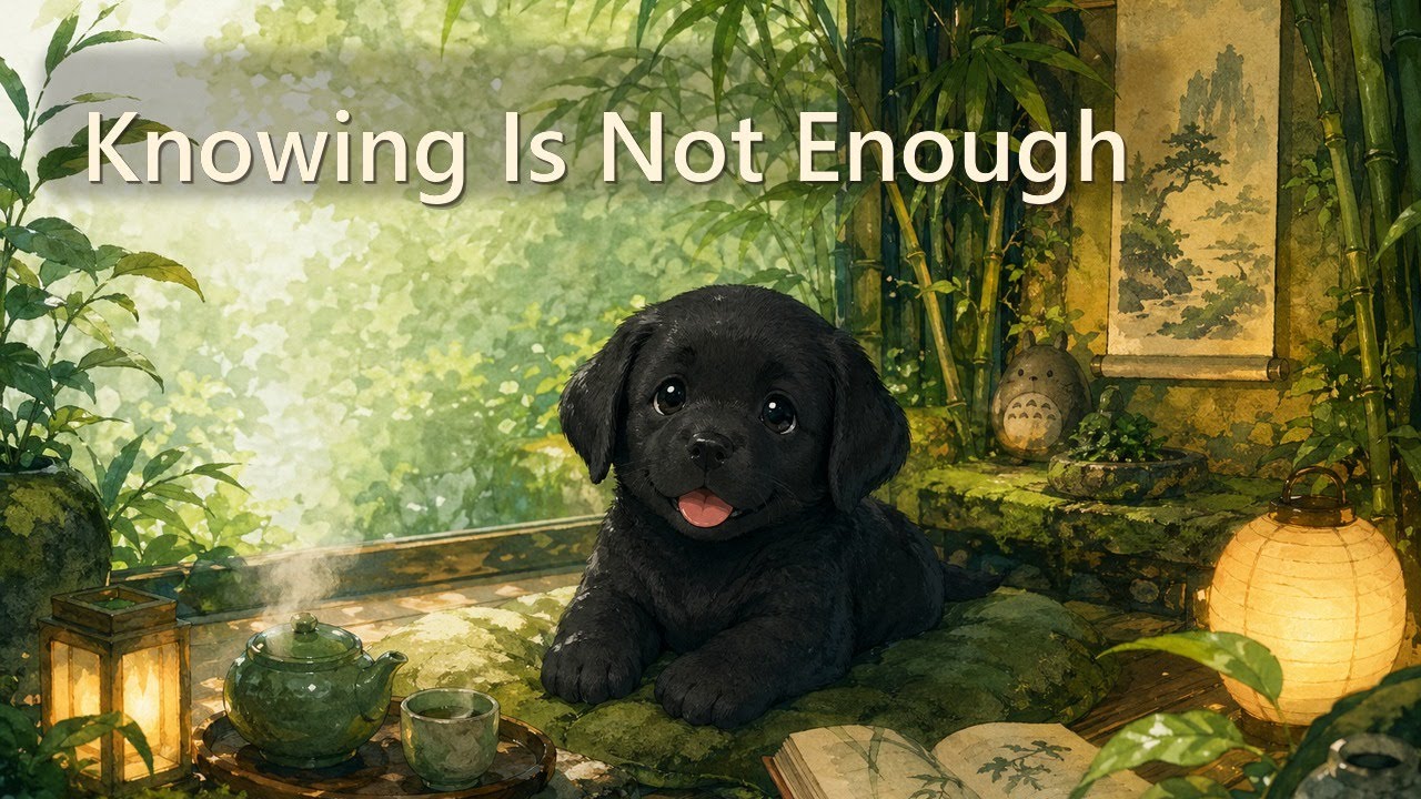You Already Know What to Do &mdash; Wang Yangming on Why You Don't Do It
