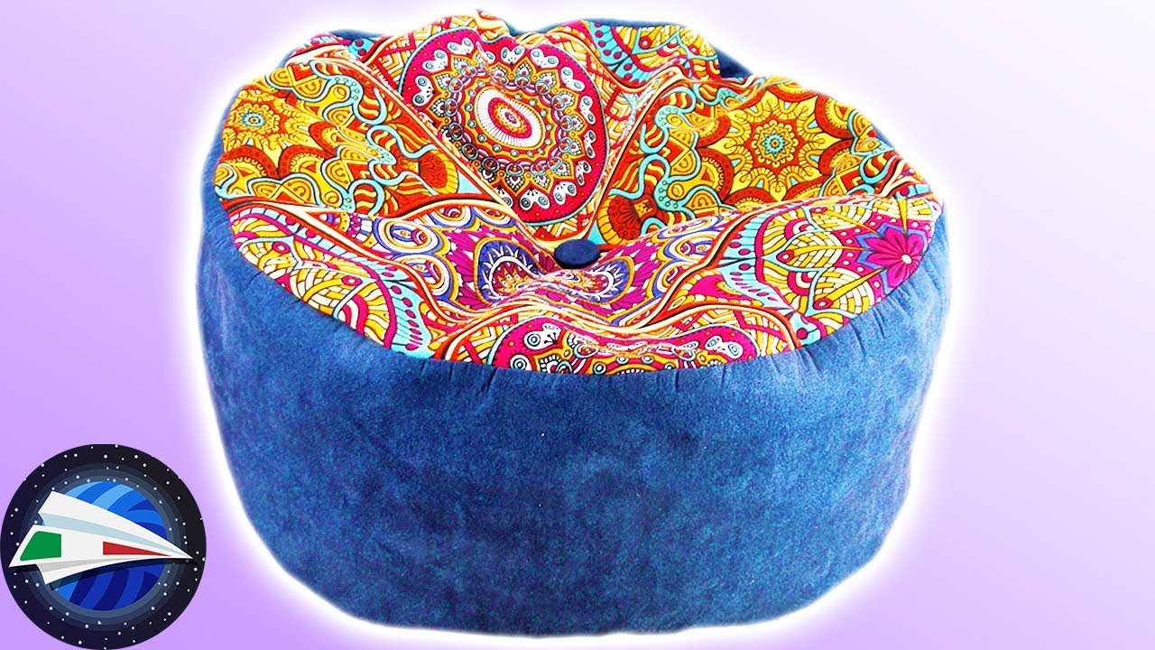 Cuscino Puff | Ideale per Yoga 🧘 Idee con il Cucito