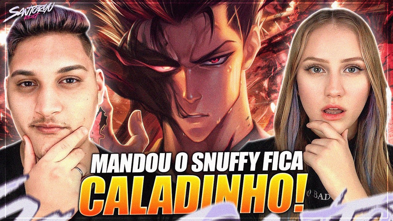 M4rkim - Vilão Do Cenário (Barou Shoei) - REACT EM CASAL