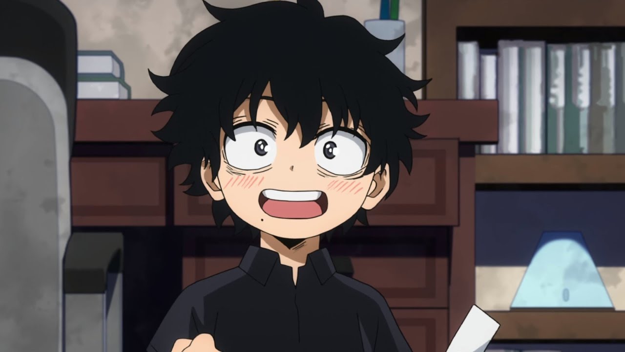 Twixtor Shigaraki Tomura As a Child (Shimura Tenko)