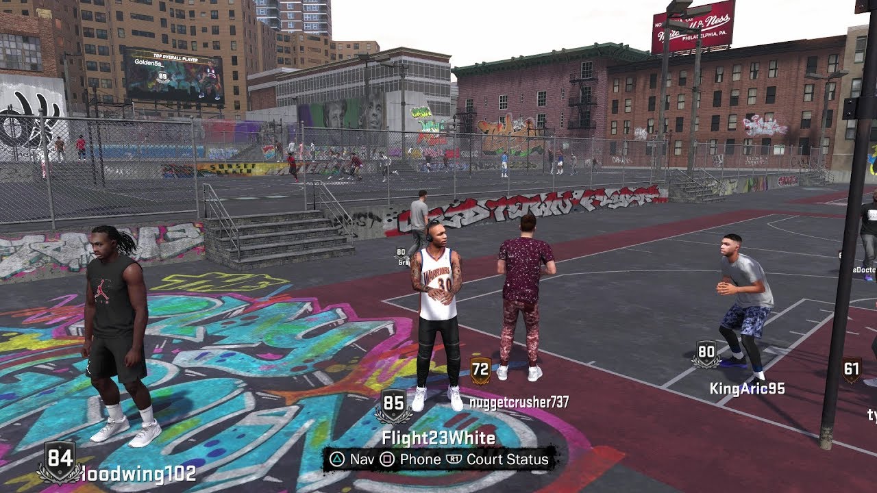 HOT 40!🔥STREAKING ON NBA 2K18 PLAYGROUND! + OFFICIAL MY CAREER NBA DEBUT GAMEPLAY!