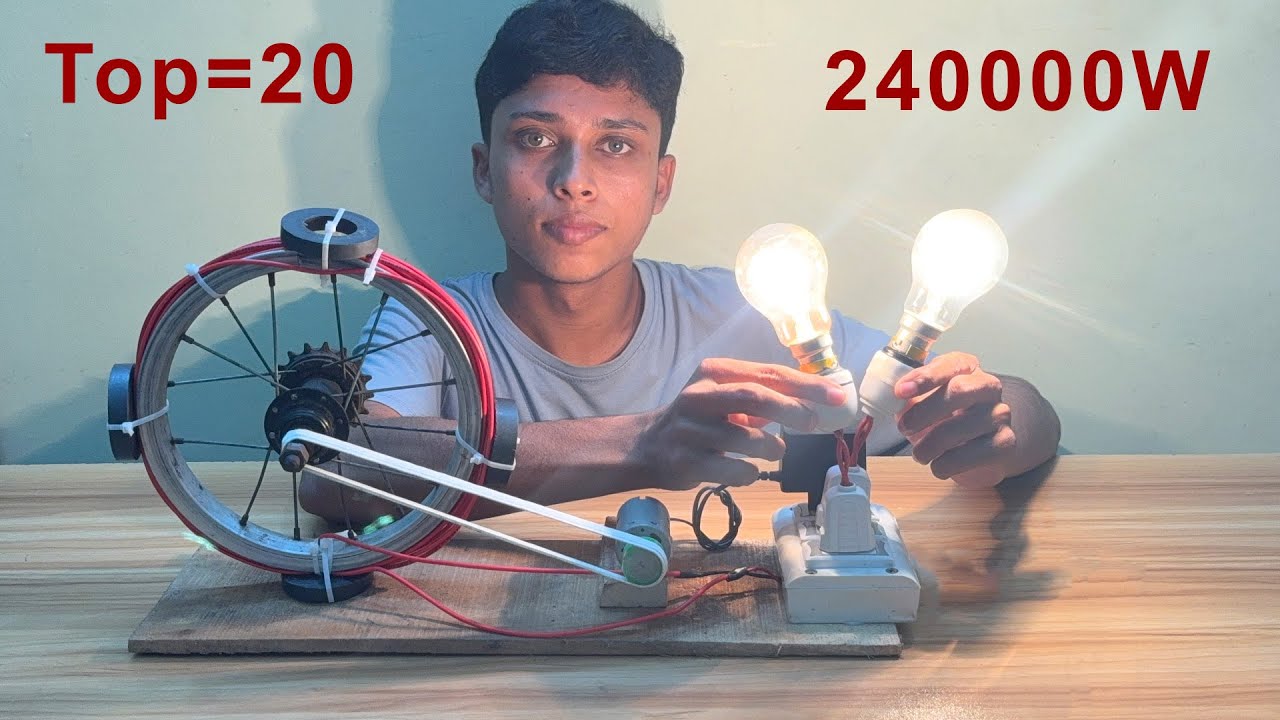 Top 20 generator 220v 240000w free electricity energy for at home 2026