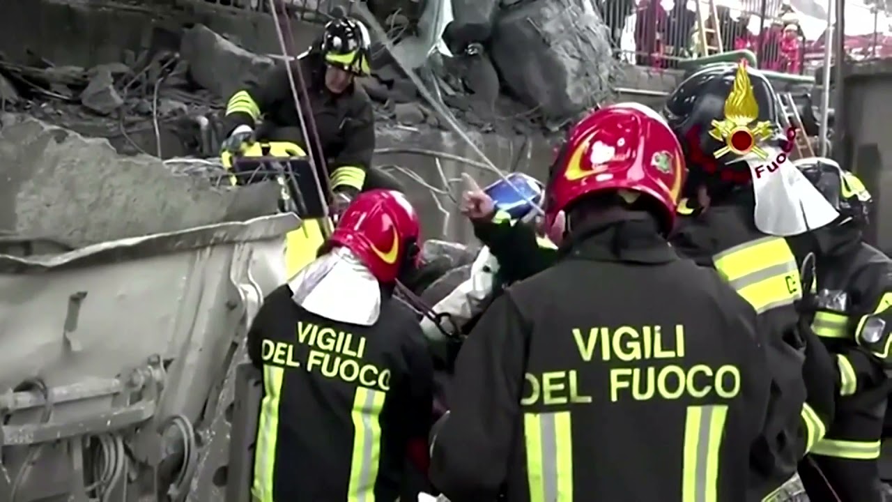 Charges expected over Genoa bridge collapse