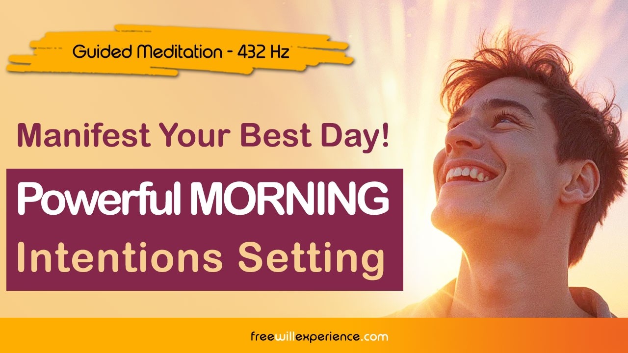10-Min Morning Activation | 432 Hz Intentions to Create Your Best Day