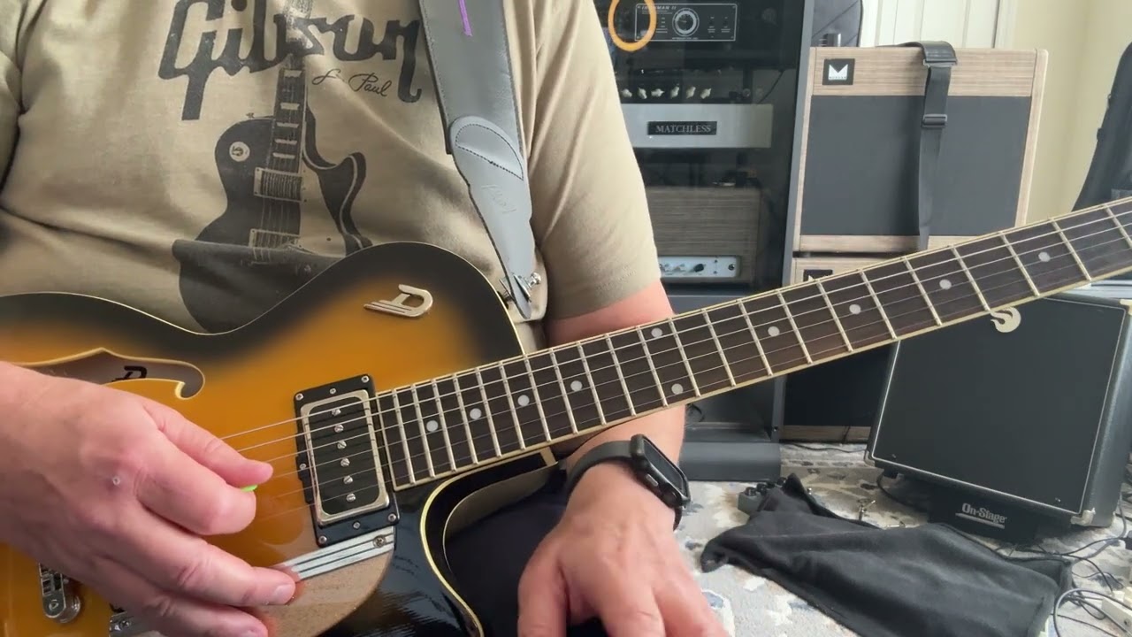 Be Like Him (by Bridgetown Music)  - cover of full playthrough on electric guitar.