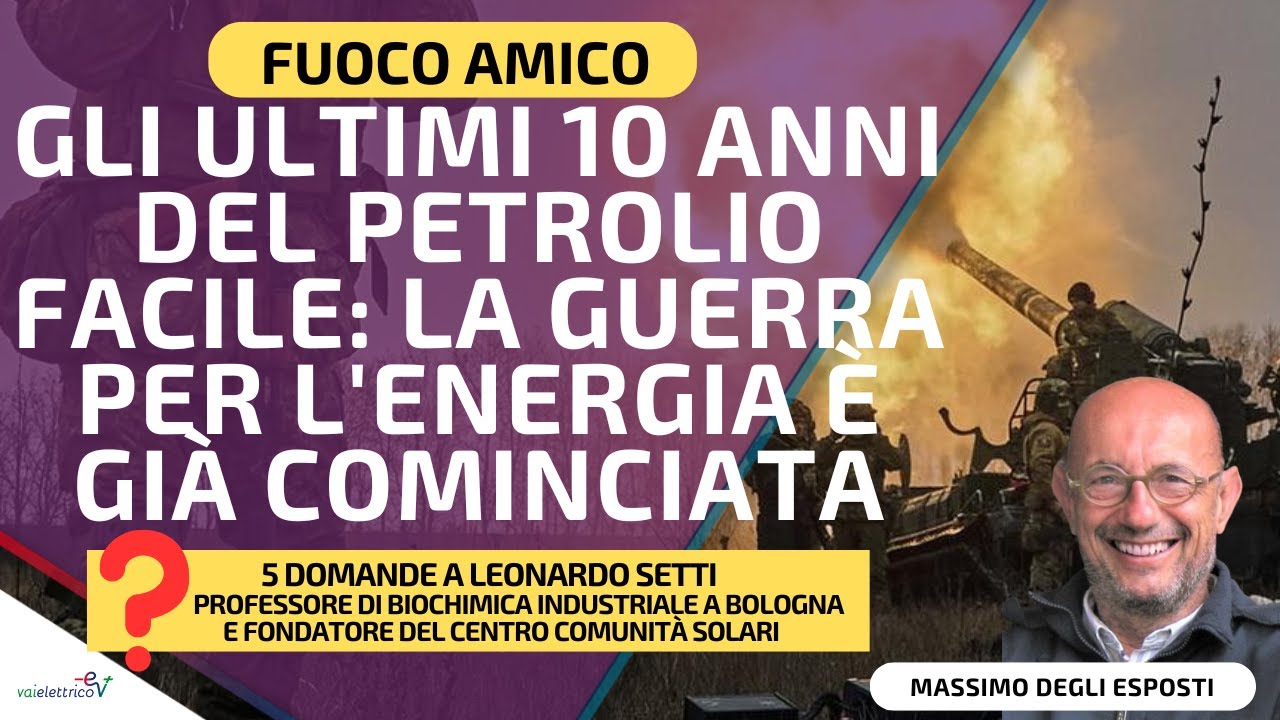 FUOCO AMICO / Gli ultimi 10 anni del petrolio facile: la guerra per l'energia è già cominciata