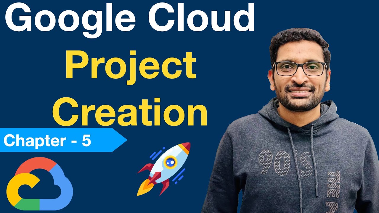 Как создать проект Google Cloud &mdash; часть 5