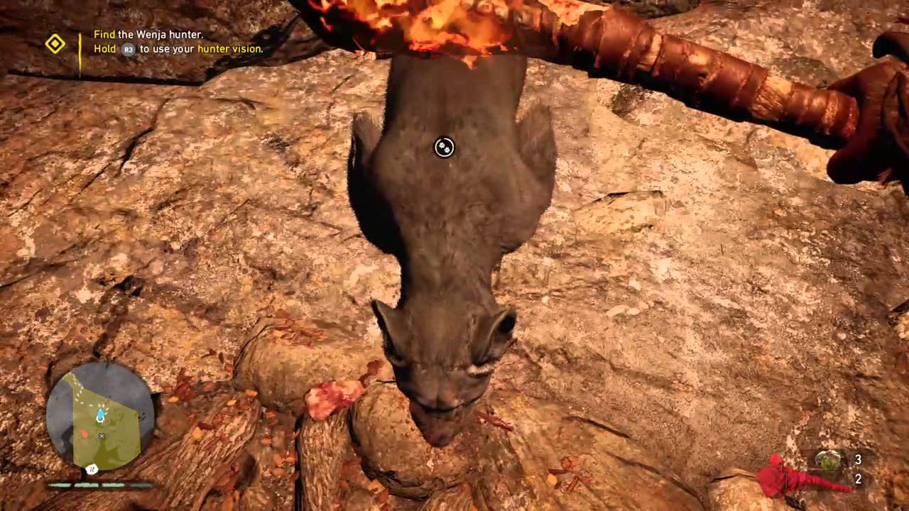 FAR CRY PRIMAL (The Bone Cave) Find The Wenja Hunter HD